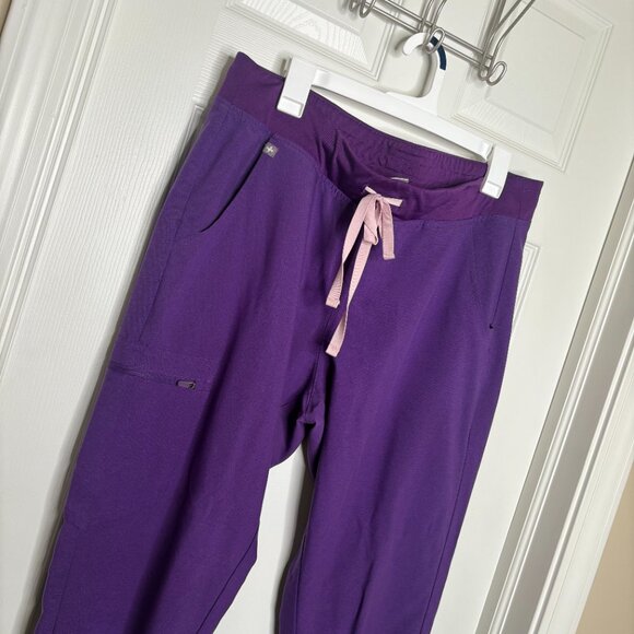 Ultra violet zamora jogger scrub pants Women's Large - Picture 4 of 6